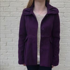 Purple Peacoat